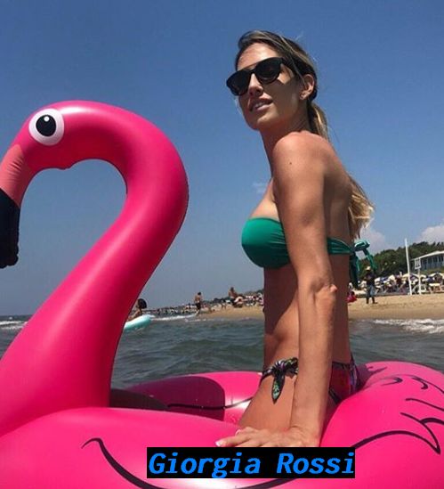 Biografia Giorgia Rossi Giornalista Sportiva