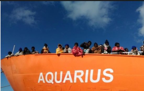 La nave Acquarius