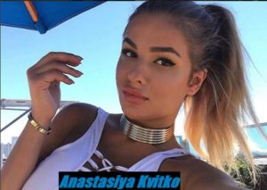 Anastasiya Kvitko modella grandi forme