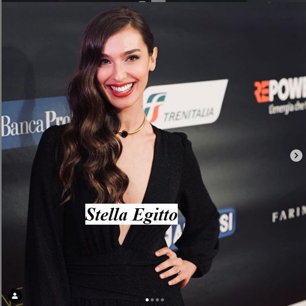 Stella Egitto alla mostra del cinema a Venezia