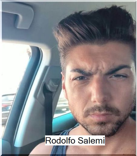 Rodolfo Salemi tentatore di Temptation Island 2019