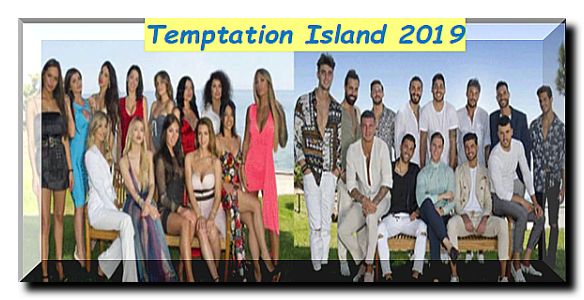 Ecco chi sono tutti i tentatori del programma Temptation Island 2019