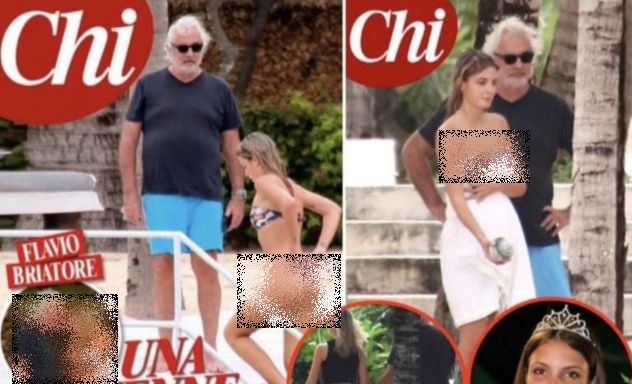 Flavio Briatore con il Corona Virus