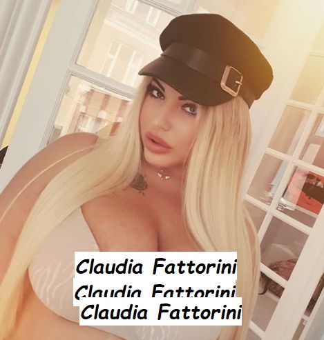 Foto Modella Curvy Claudia Fattorini