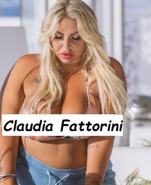 Foto Modella Curvy Claudia Fattorini