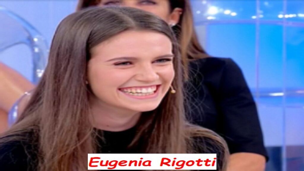 Eugenia Rigotti corteggiatrice Uomini e donne di Massimiliano Mollicone