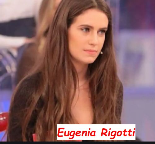 Eugenia Rigotti corteggiatrice in studio a Uomini e donne