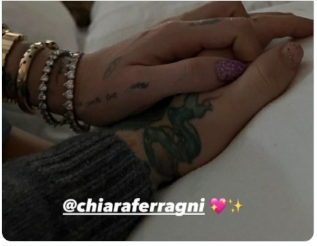 Fedez e Chiara Ferragni smentiscono di essere in crisi.