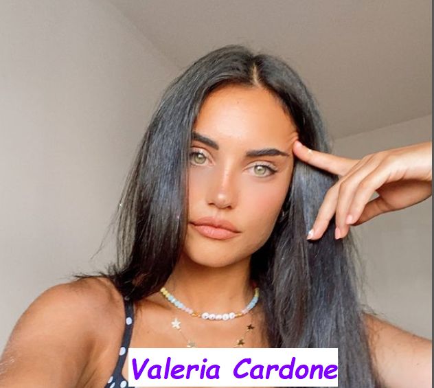 Valeria Cardone corteggiatrice di Uominiedonne 