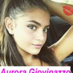 Foto selfie Aurora Giovinazzo attrice emergente italiana