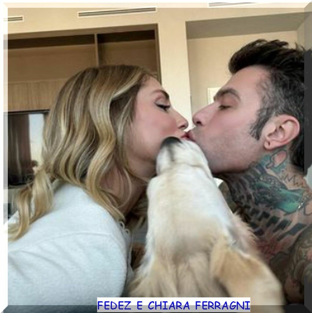 Fedez e Chiara Ferragni si prendono in giro