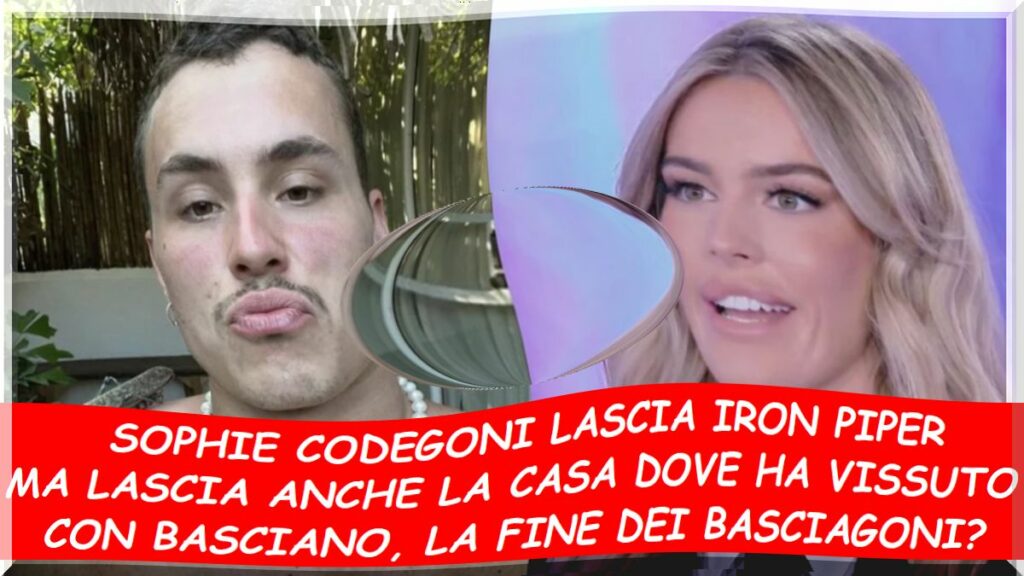 Sophie Codegoni e Alessandro Basciano