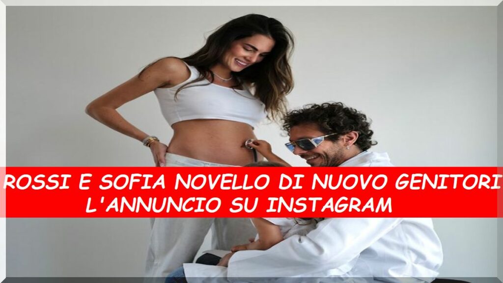 #valentinorossi #valentinorossi46 
Belle notizie in casa Rossi, infatti ieri  l'ex campione di motociclismo Valentino Rossi ha annunciato tramite il suo social personale instagram che lui e la sua compagna Maria Sofia Novello aspettano un altro figlio. E per la bella coppia è ovviamente il secondo figlio, da parte nostra i nostri migliori auguri.